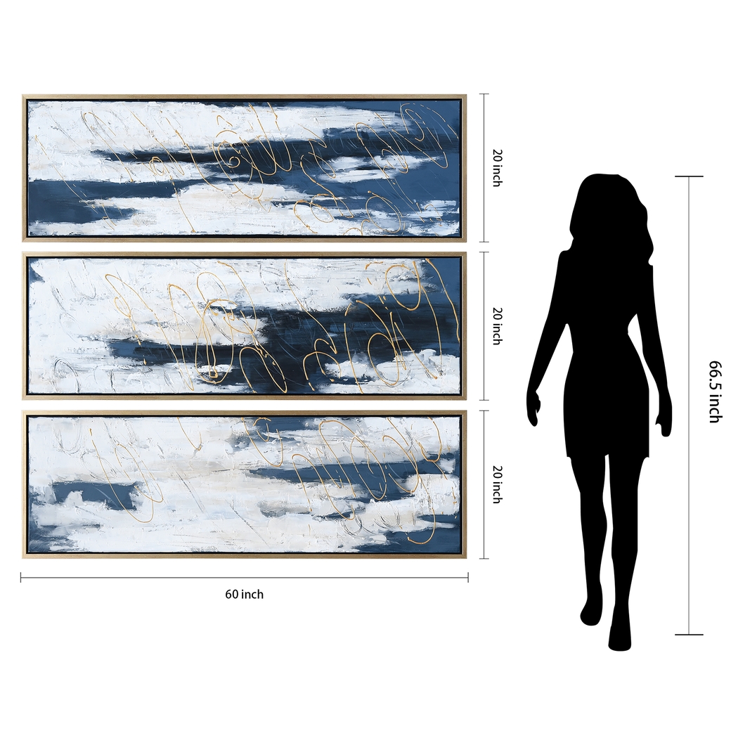 Beyond Eternity Artwork, Set of 3 - Thumbnail - Image 8