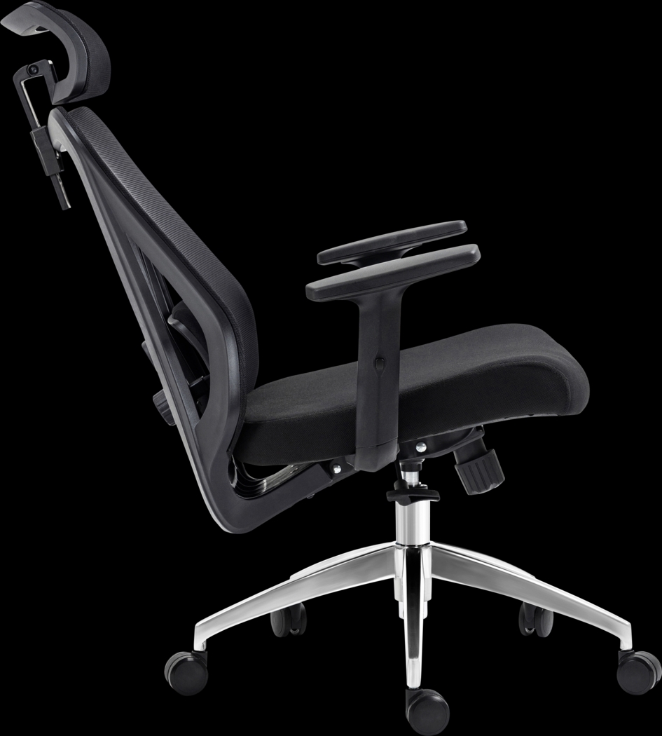 Bezac Black Office Chair - Thumbnail - Image 12