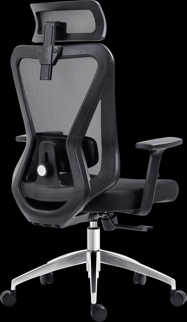 Bezac Black Office Chair - Thumbnail - Image 13