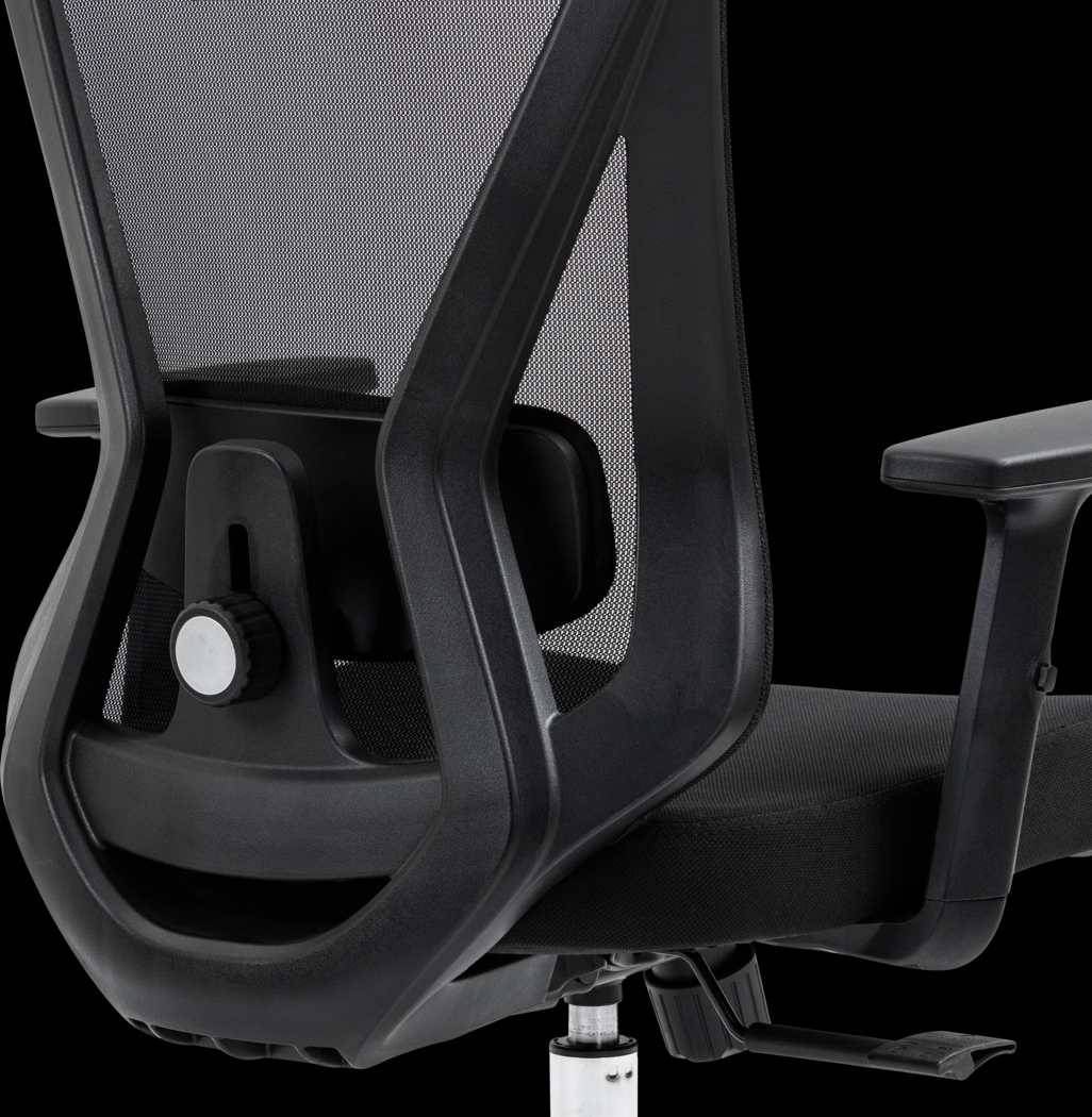 Bezac Black Office Chair - Thumbnail - Image 14