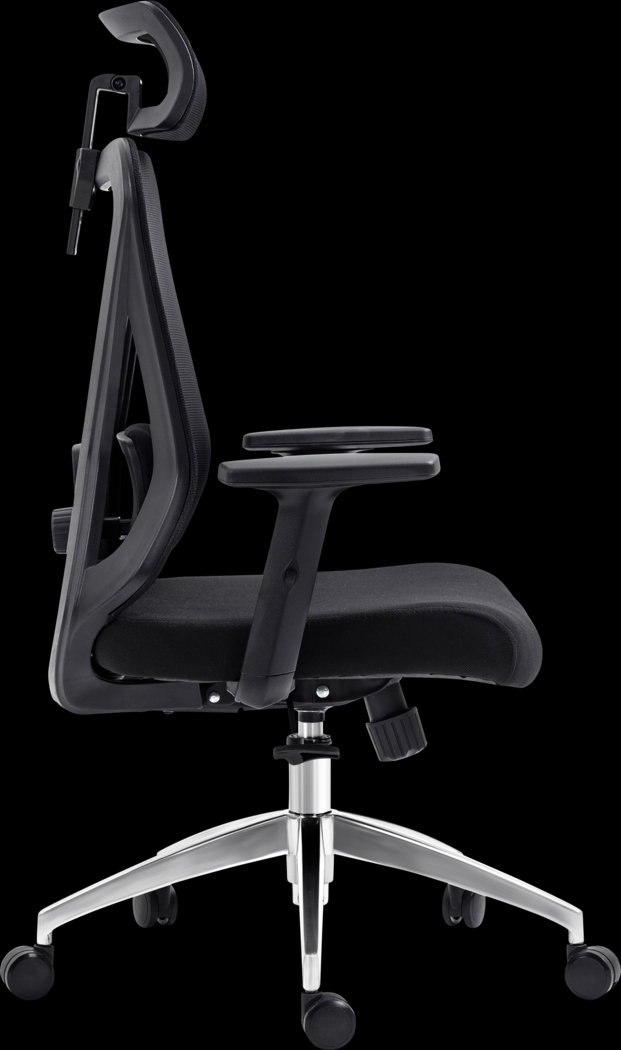 Bezac Black Office Chair - Thumbnail - Image 10