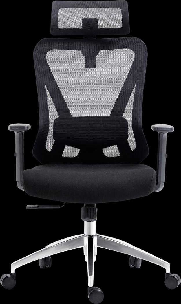 Bezac Black Office Chair - Thumbnail - Image 1