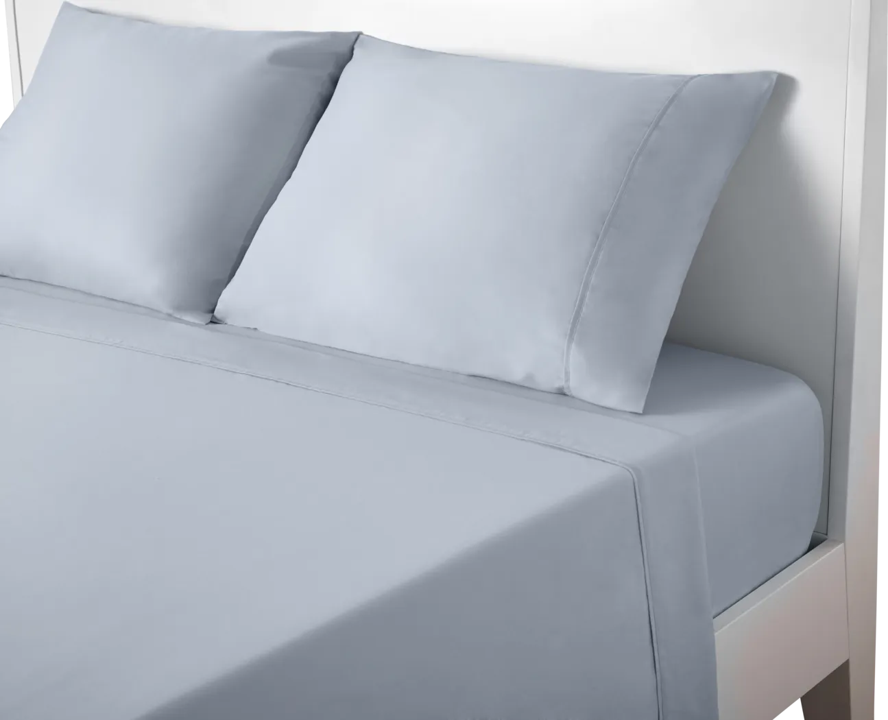 Bedgear Basic Mist 4 Pc California King Bed Sheet Set - Thumbnail - Image 2