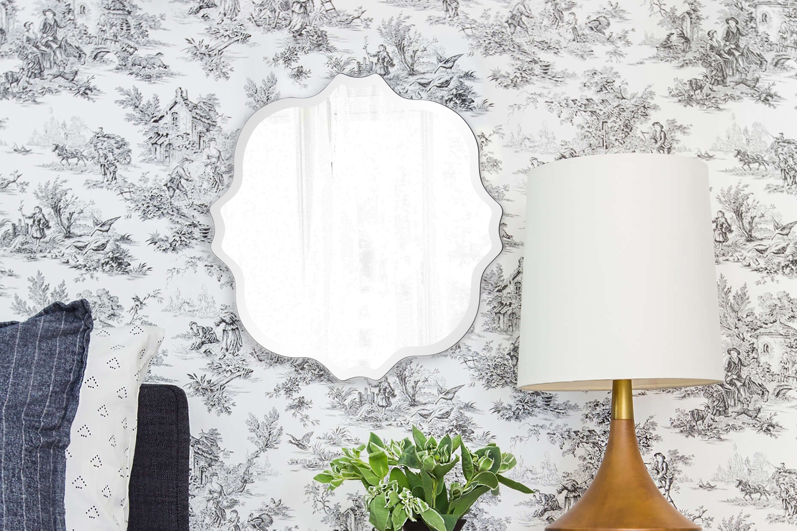 Bhasker Gray Mirror - Thumbnail - Image 3