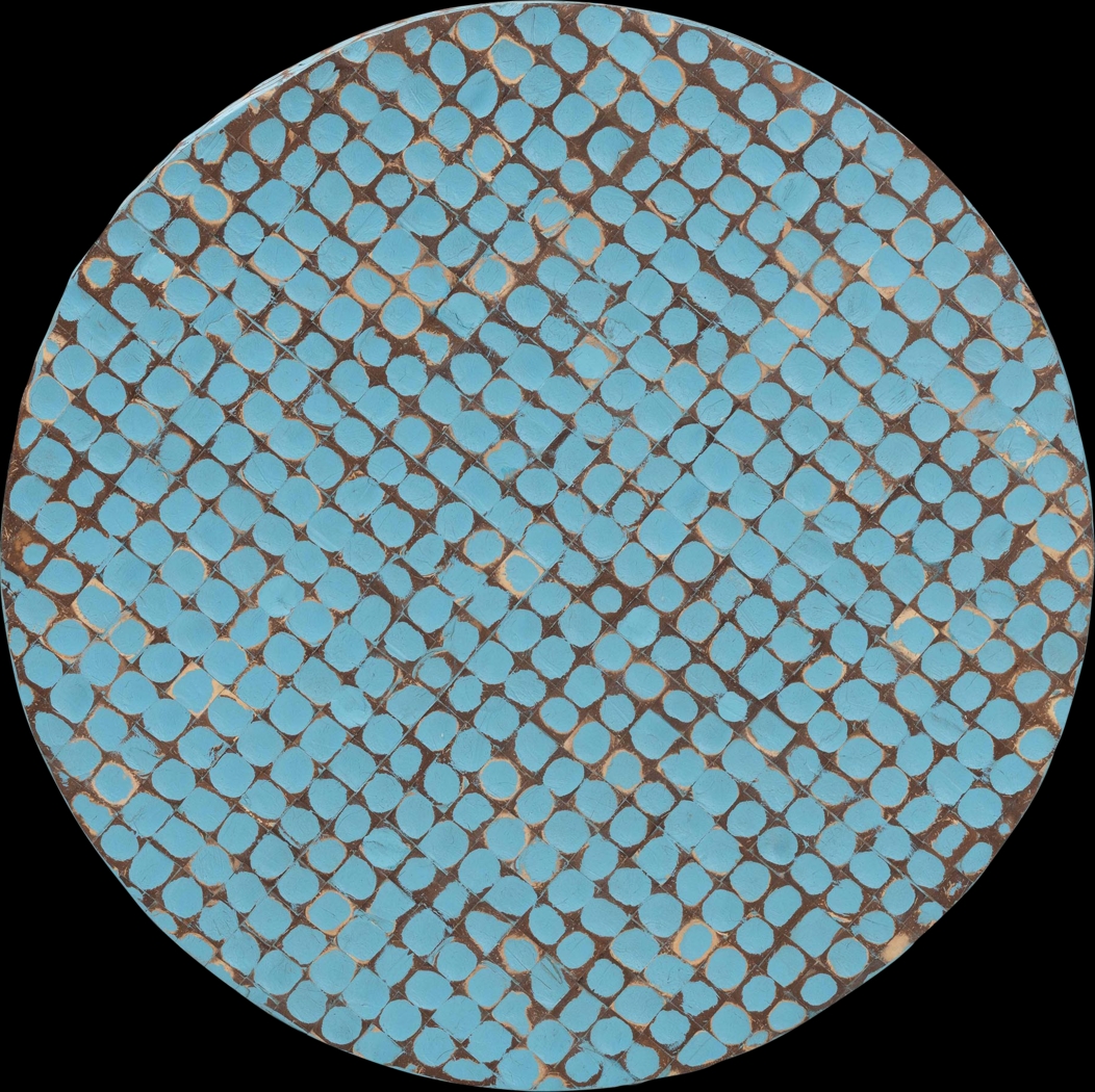 Bheam Blue Cocktail Table - Thumbnail - Image 3