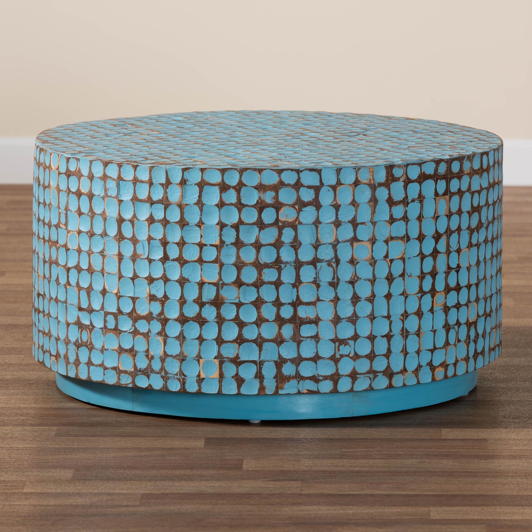 Bheam Blue Cocktail Table - Thumbnail - Image 6