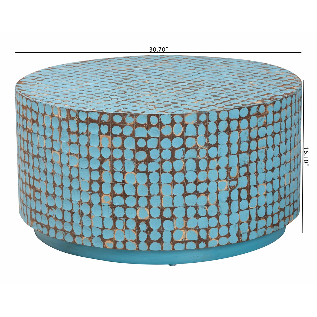 Bheam Blue Cocktail Table - Thumbnail - Image 8