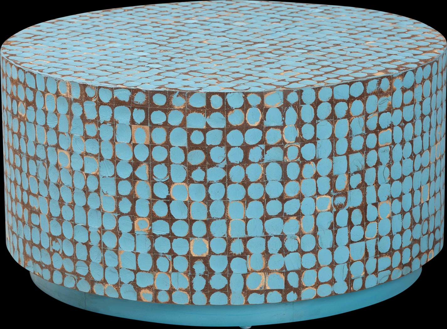 Bheam Blue Cocktail Table - Thumbnail - Image 1