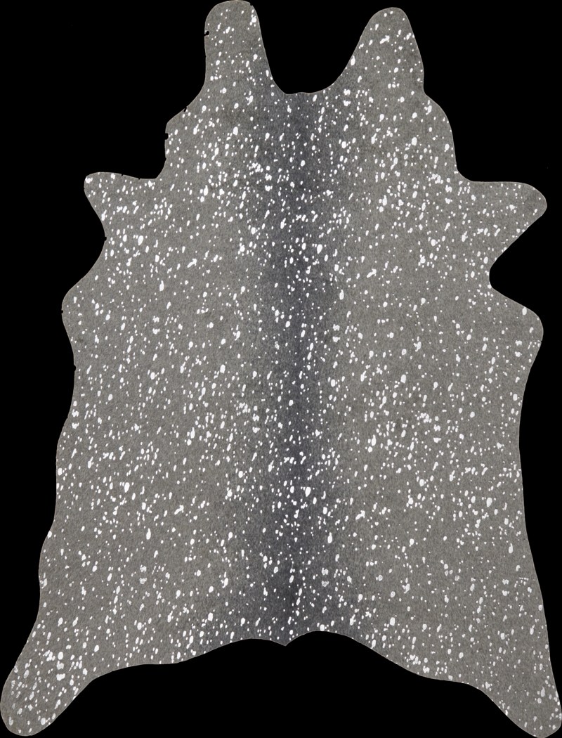 Bheka Gray 3'10 x 5' Rug - Thumbnail - Image 1