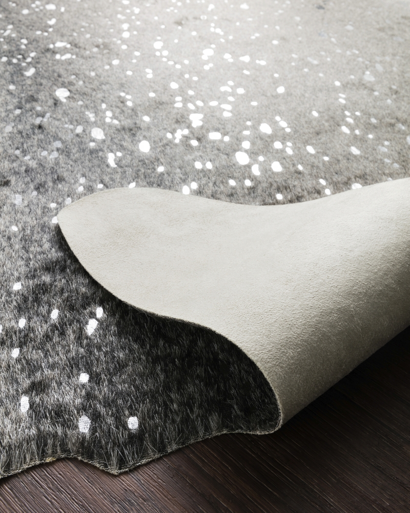 Bheka Gray 6'2 x 8' Rug - Thumbnail - Image 6