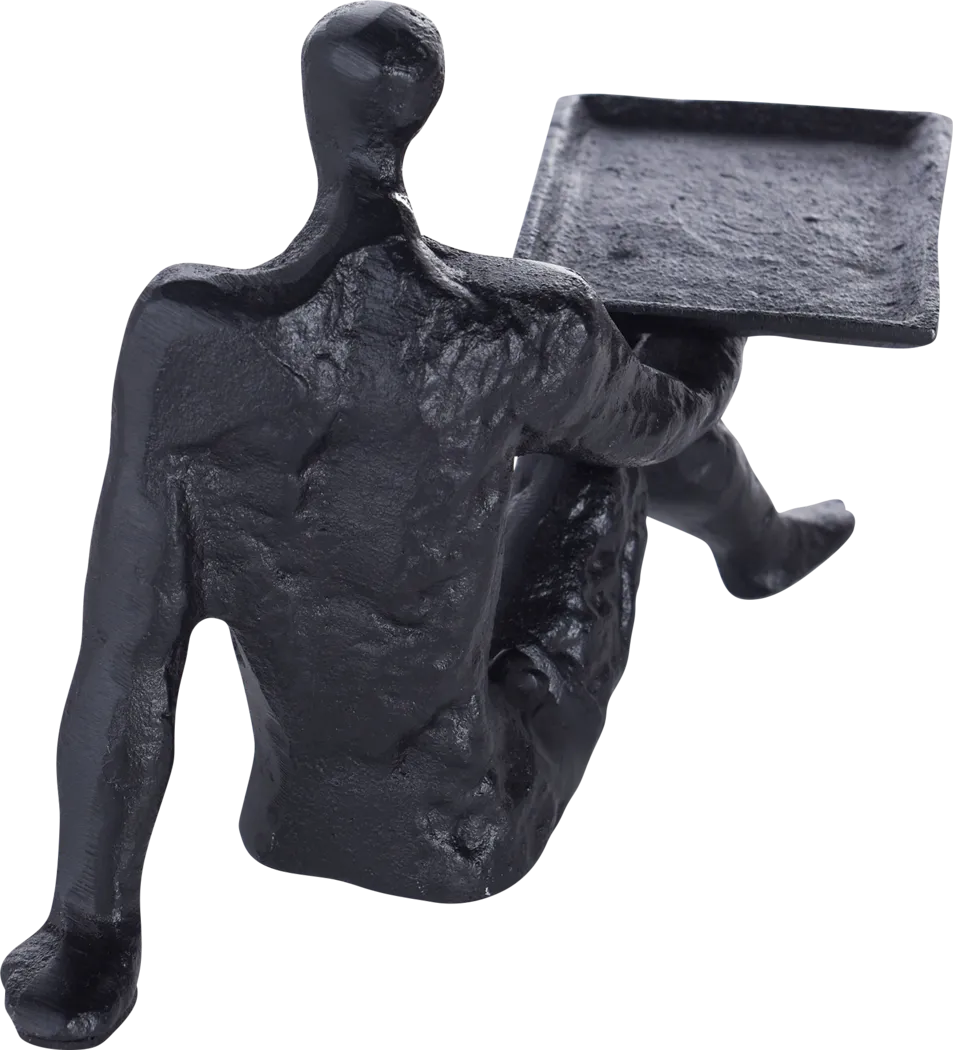 Bhena Black Sculpture - Thumbnail - Image 2