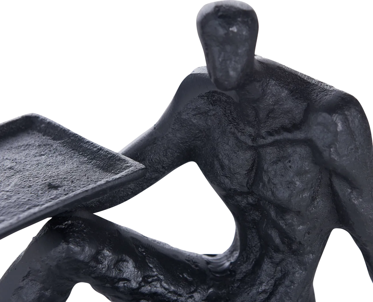 Bhena Black Sculpture - Thumbnail - Image 3