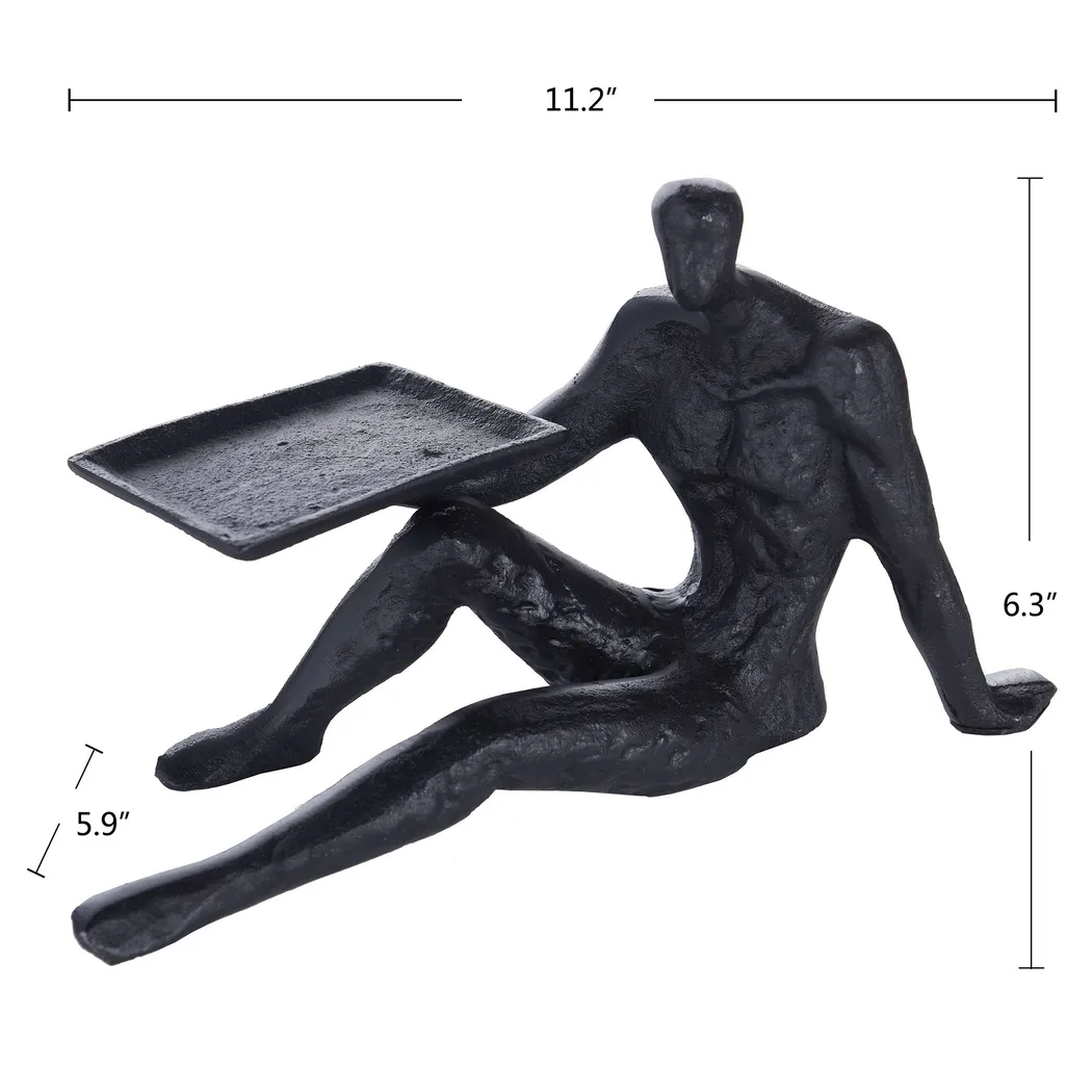Bhena Black Sculpture - Thumbnail - Image 4