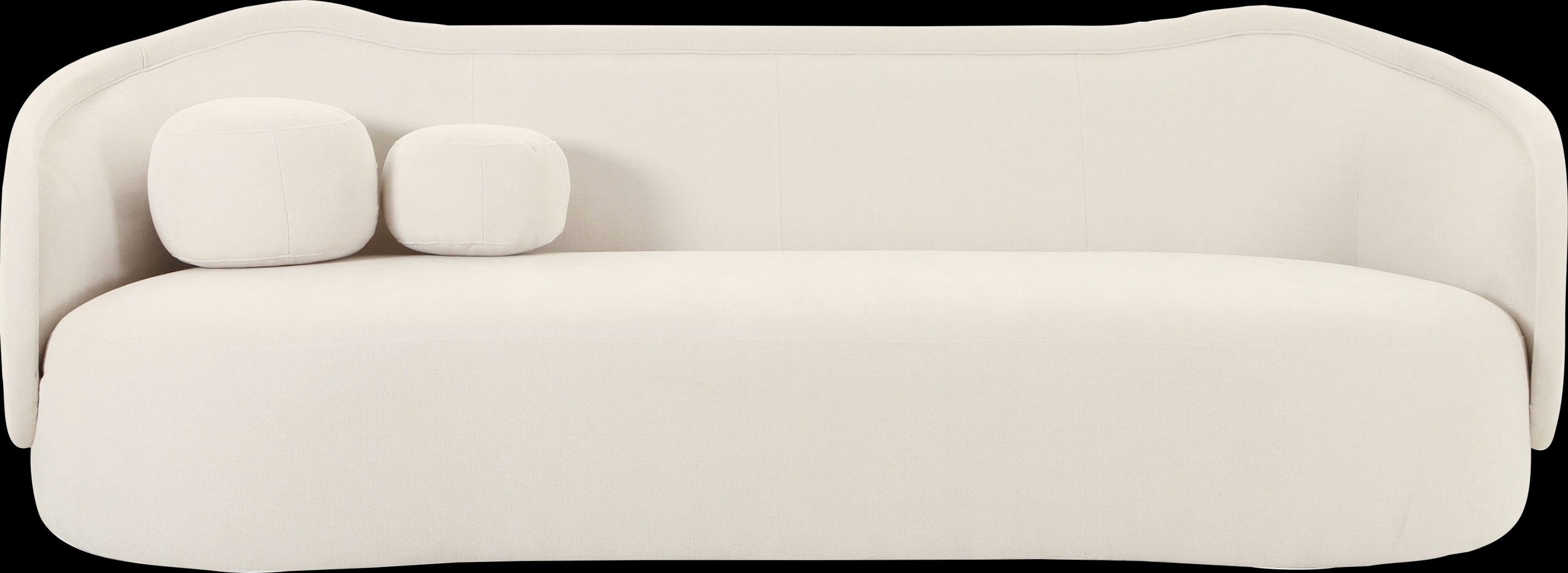 Bialystoker Cream Sofa - Thumbnail - Image 3