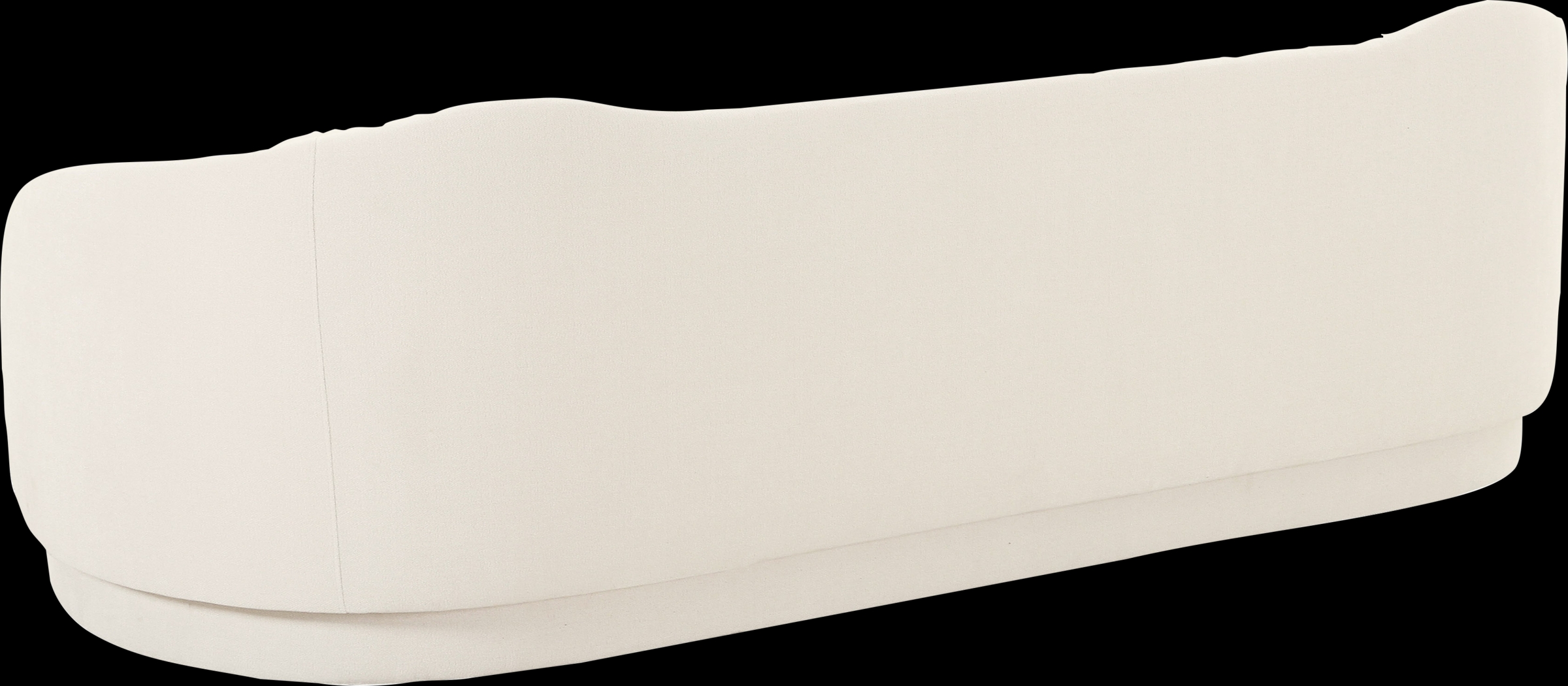 Bialystoker Cream Sofa - Thumbnail - Image 4