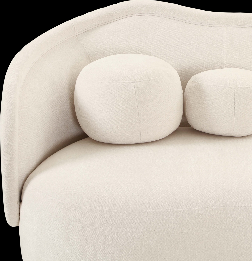 Bialystoker Cream Sofa - Thumbnail - Image 5
