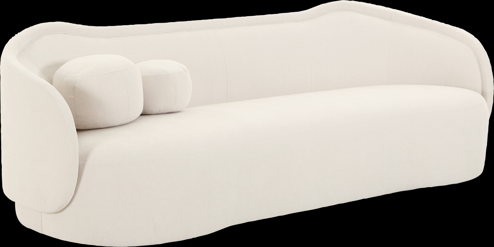 Bialystoker Cream Sofa - Thumbnail - Image 1