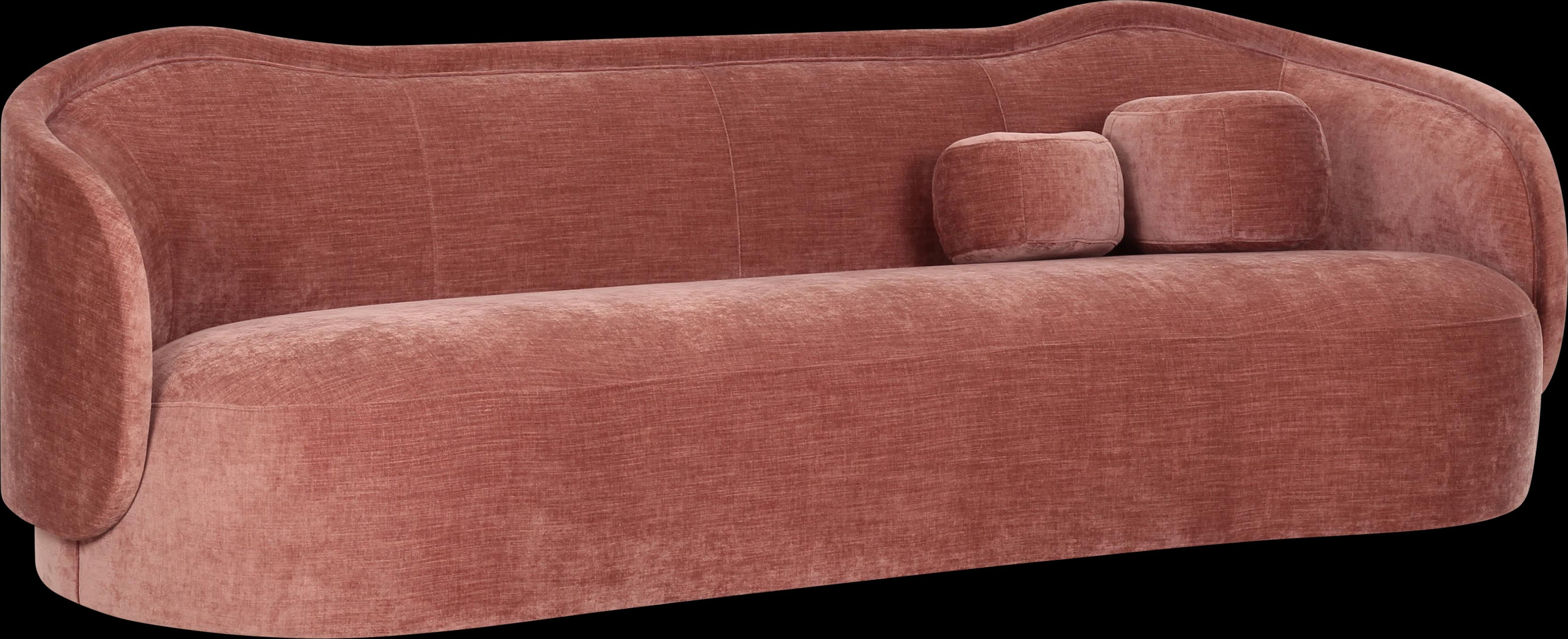 Bialystoker Mauve Sofa - Thumbnail - Image 3