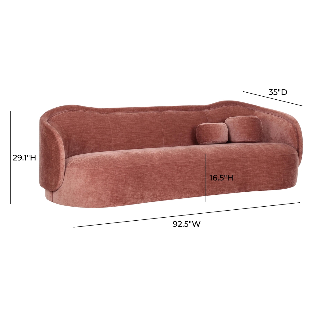 Bialystoker Mauve Sofa - Thumbnail - Image 6