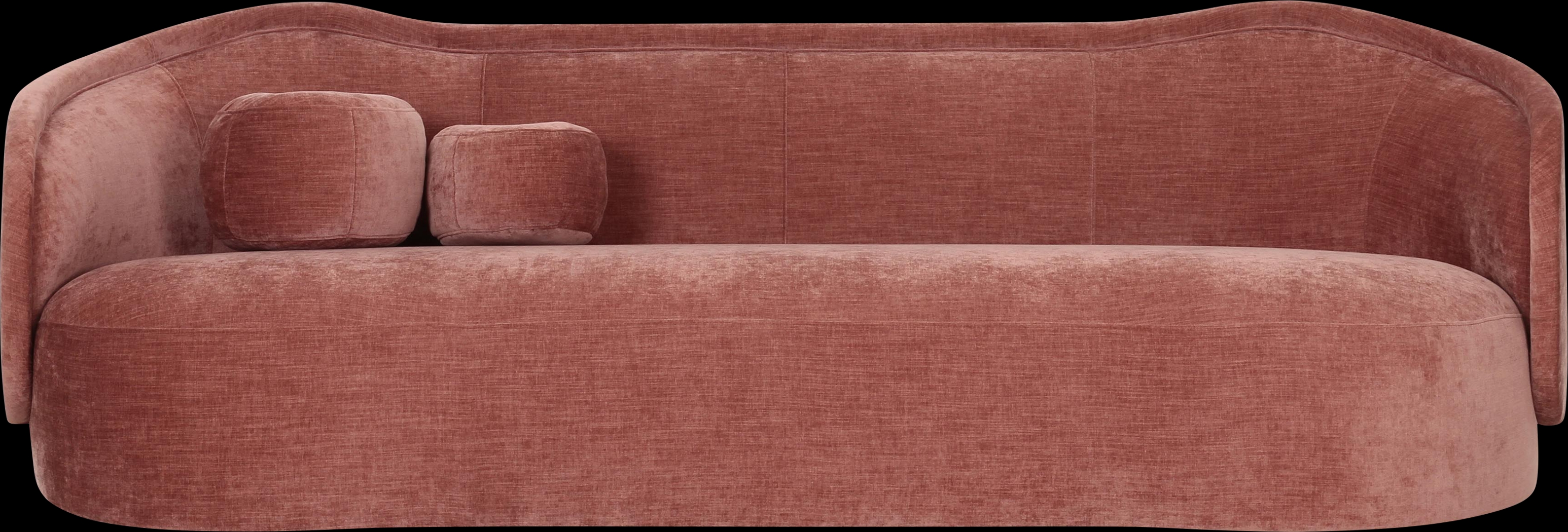 Bialystoker Mauve Sofa - Thumbnail - Image 1