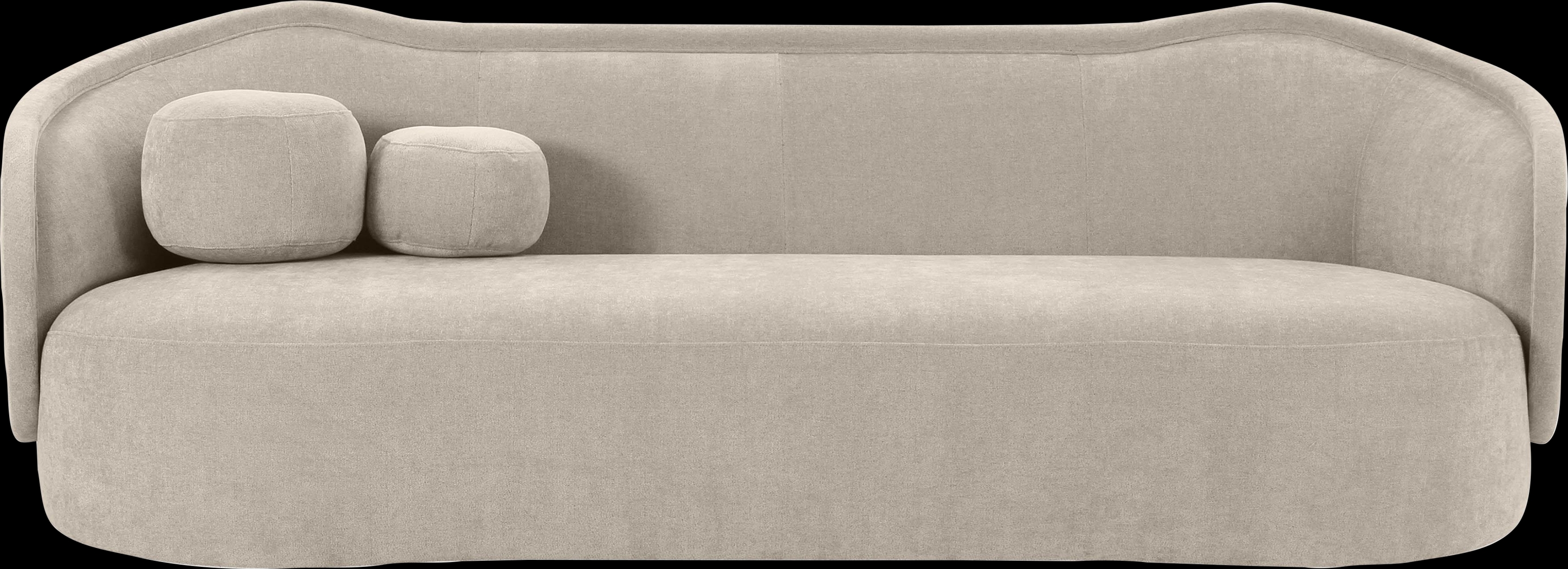 Bialystoker Taupe Sofa - Thumbnail - Image 3