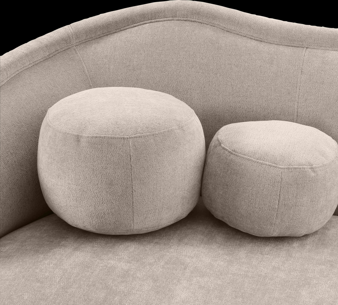 Bialystoker Taupe Sofa - Thumbnail - Image 4