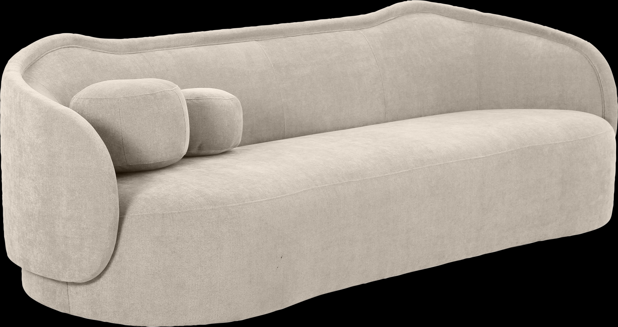 Bialystoker Taupe Sofa - Thumbnail - Image 1