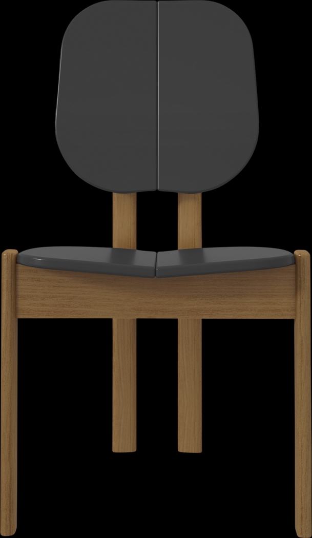 Bickleigh Black Dining Chair, Set of 2 - Thumbnail - Image 3