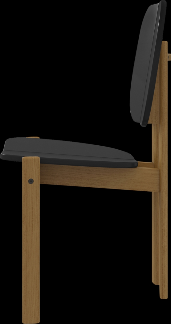 Bickleigh Black Dining Chair, Set of 2 - Thumbnail - Image 4