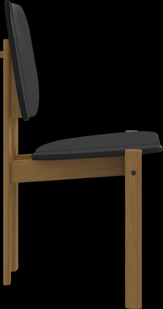 Bickleigh Black Dining Chair, Set of 2 - Thumbnail - Image 5