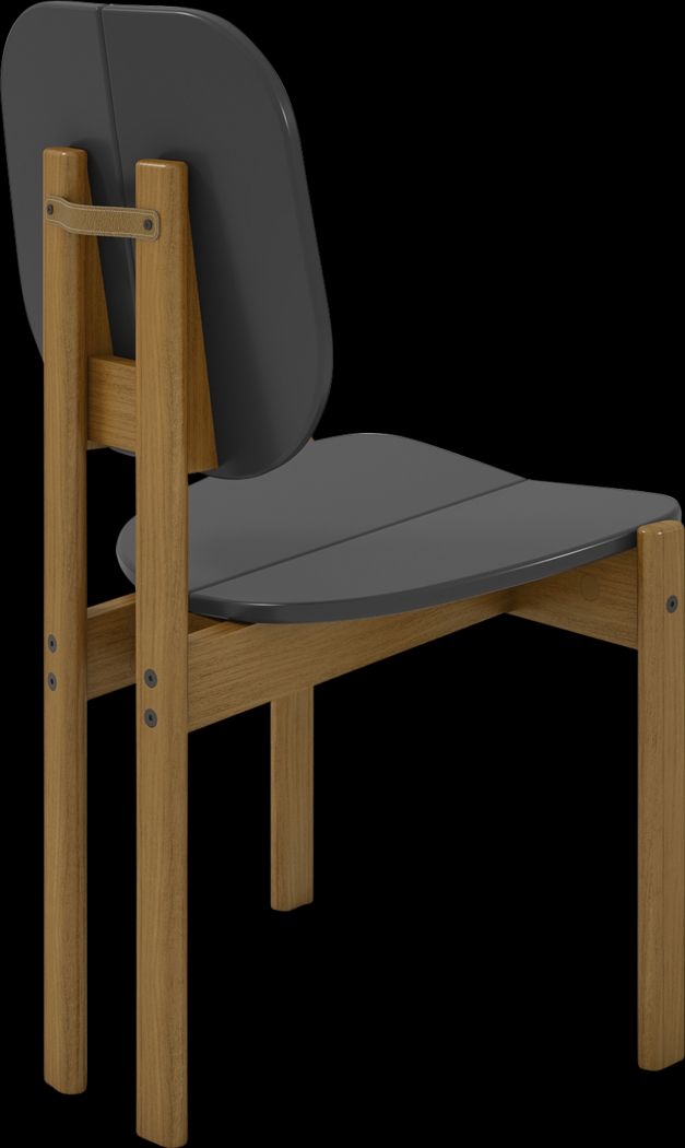 Bickleigh Black Dining Chair, Set of 2 - Thumbnail - Image 6