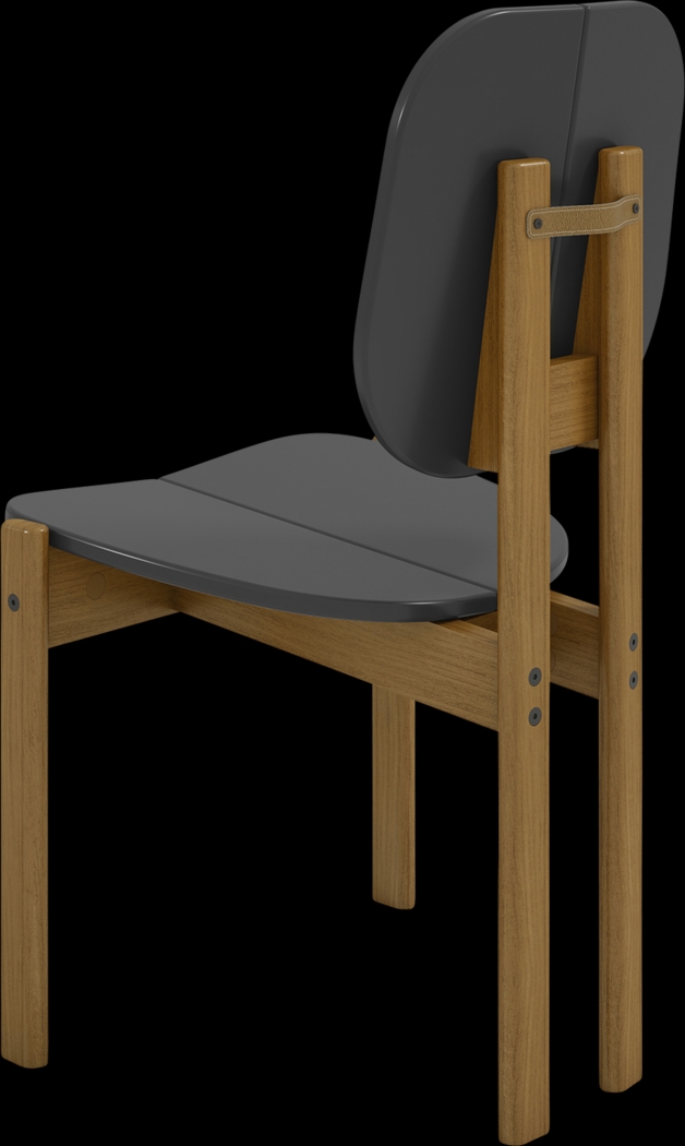 Bickleigh Black Dining Chair, Set of 2 - Thumbnail - Image 8