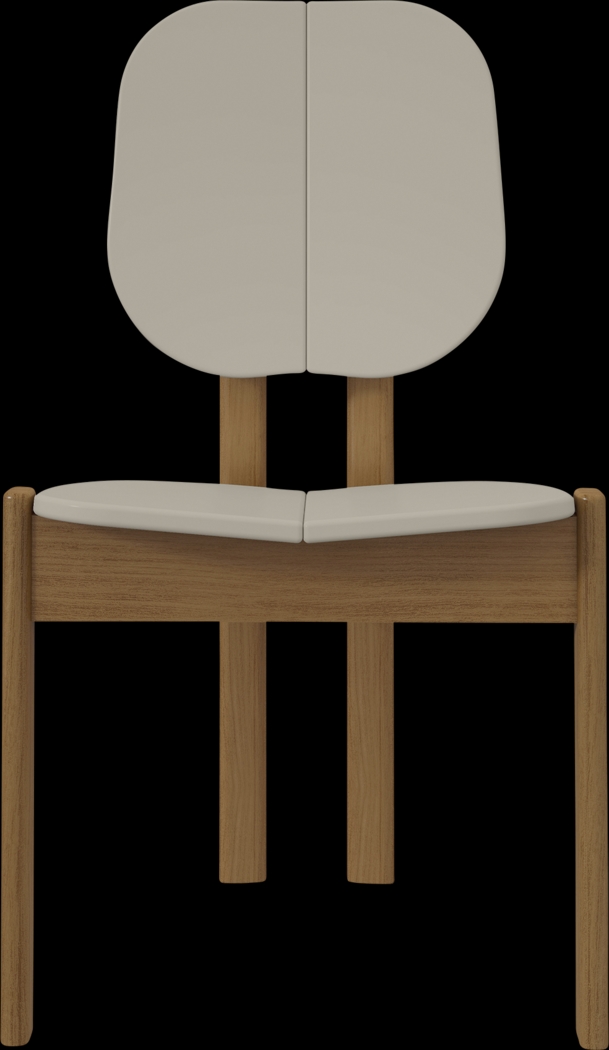 Bickleigh Gray Dining Chair, Set of 2 - Thumbnail - Image 3