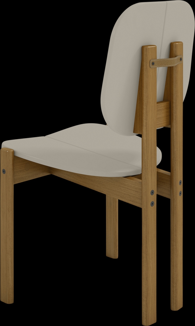 Bickleigh Gray Dining Chair, Set of 2 - Thumbnail - Image 5