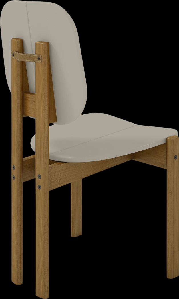 Bickleigh Gray Dining Chair, Set of 2 - Thumbnail - Image 7