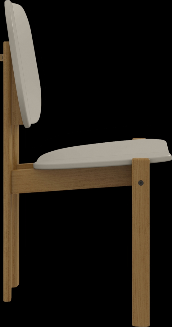 Bickleigh Gray Dining Chair, Set of 2 - Thumbnail - Image 8