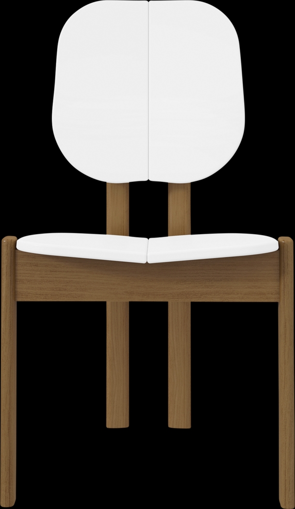 Bickleigh White Dining Chair, Set of 2 - Thumbnail - Image 3