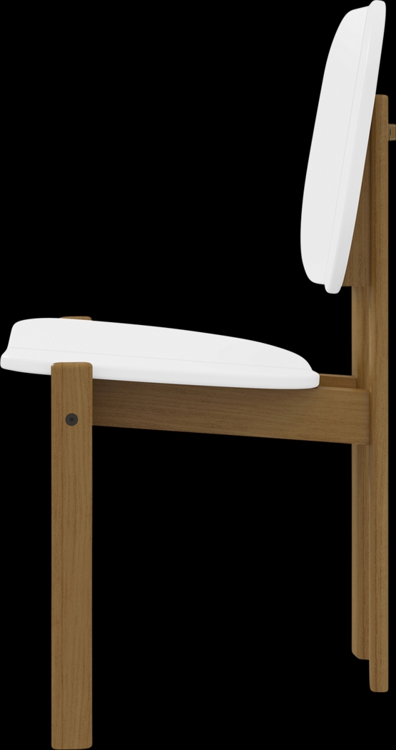 Bickleigh White Dining Chair, Set of 2 - Thumbnail - Image 4