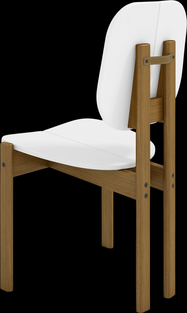 Bickleigh White Dining Chair, Set of 2 - Thumbnail - Image 5