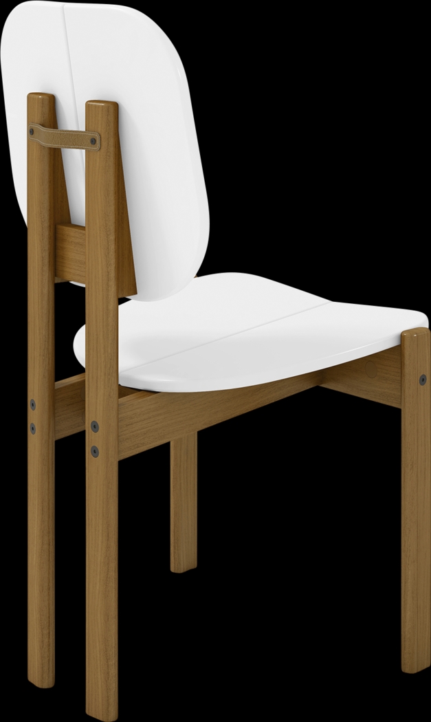 Bickleigh White Dining Chair, Set of 2 - Thumbnail - Image 7