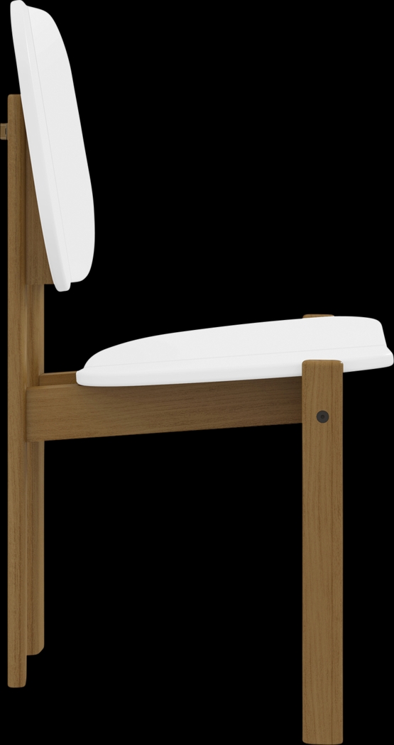 Bickleigh White Dining Chair, Set of 2 - Thumbnail - Image 8