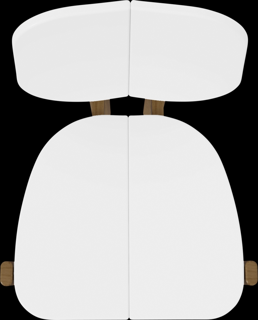 Bickleigh White Dining Chair, Set of 2 - Thumbnail - Image 9