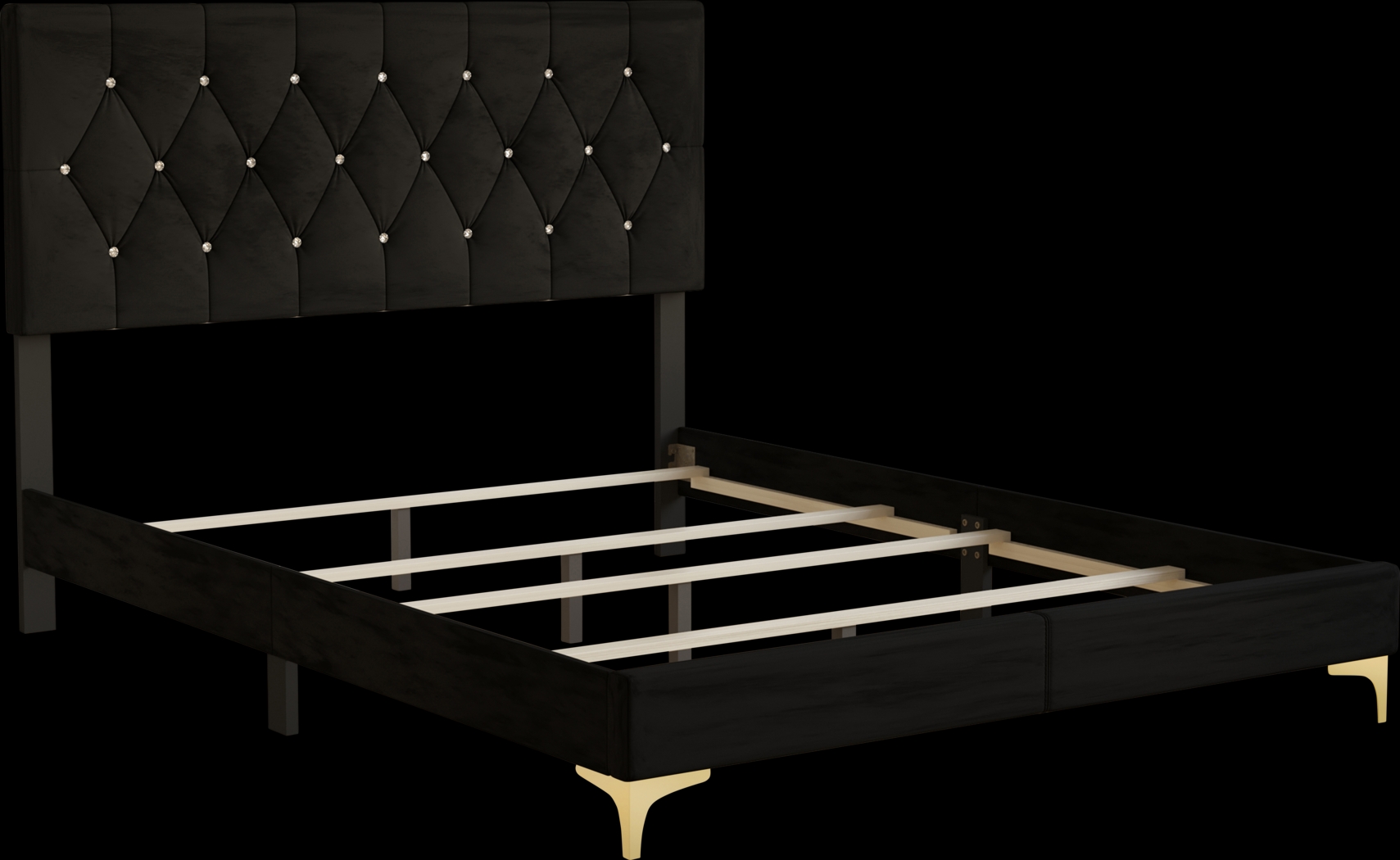 Bickley Black Full Bed with Bench - Thumbnail - Image 3