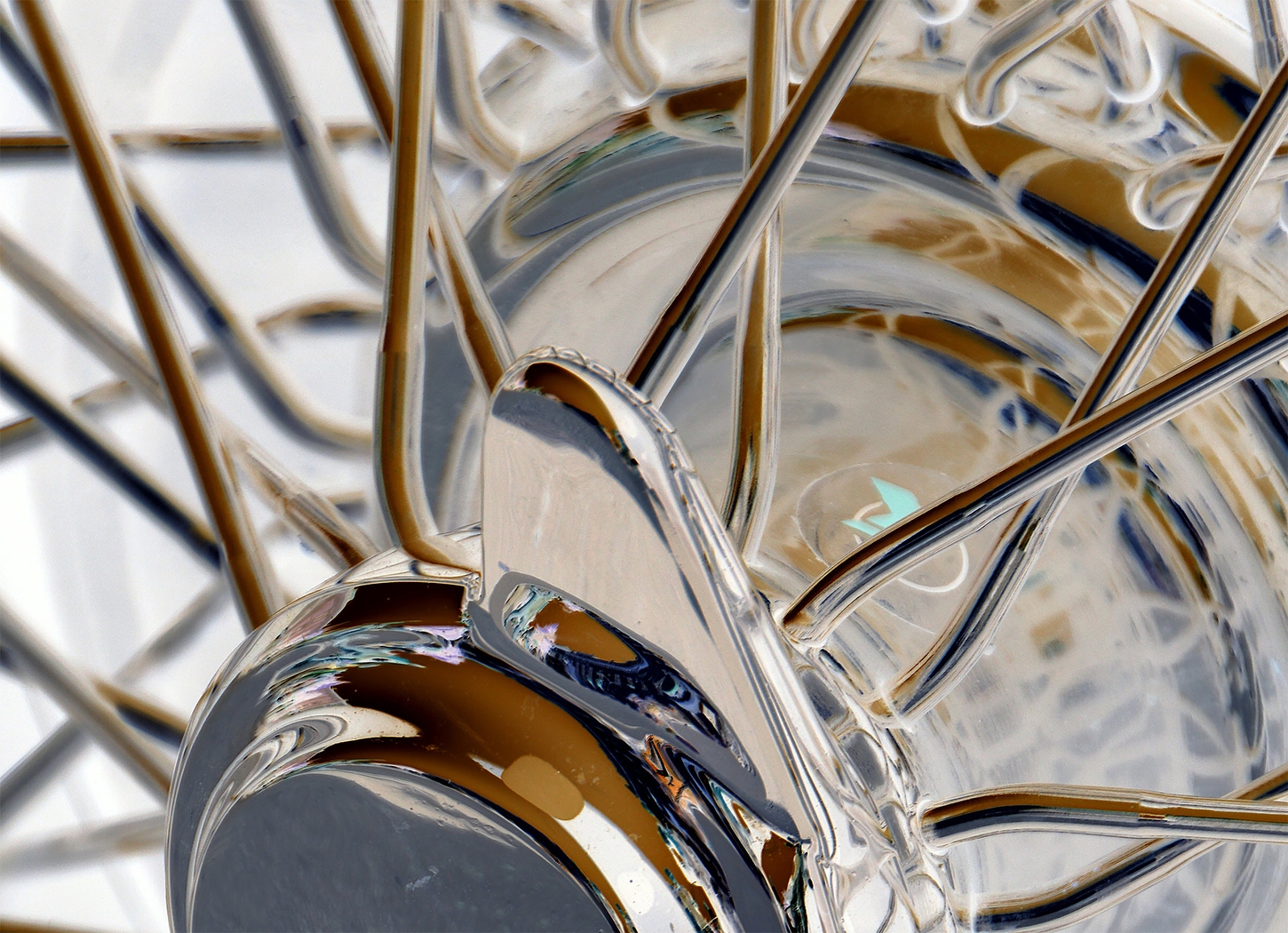 Bicycle Wheel Brown Artwork - Thumbnail - Image 1