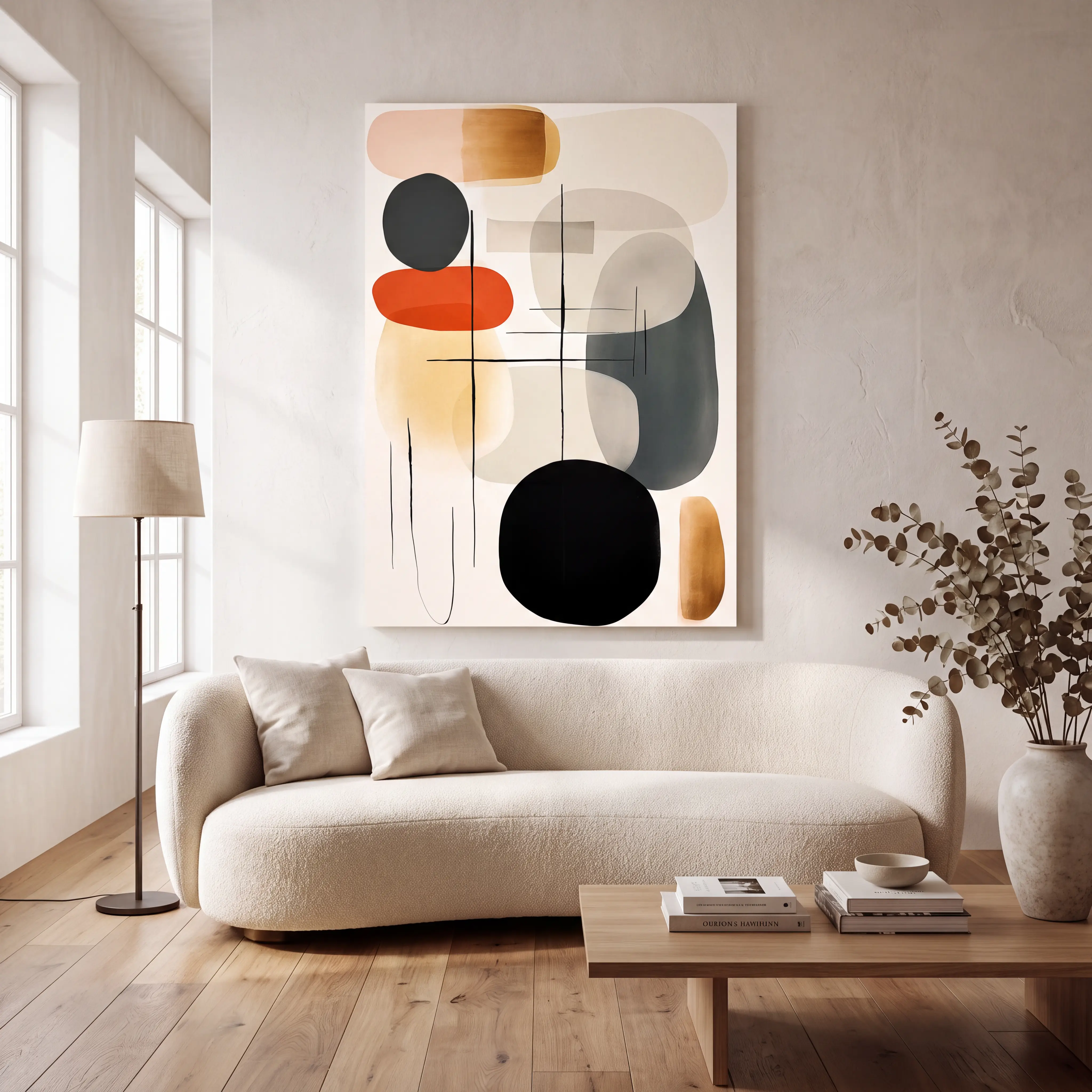 Bidefore Beige Artwork - Thumbnail - Image 3