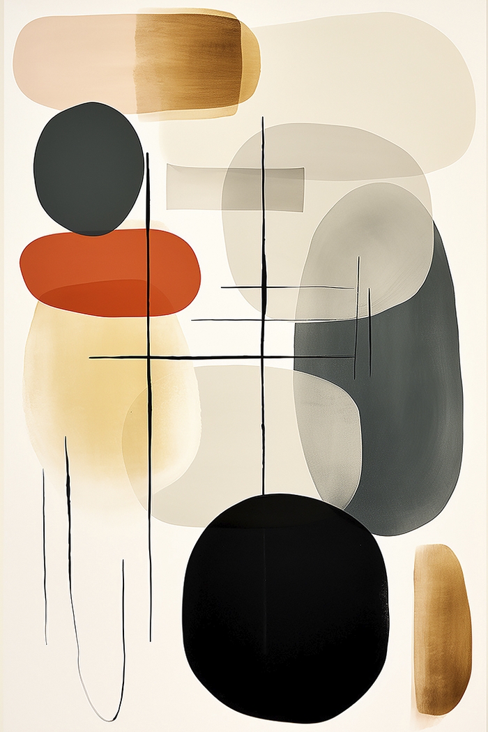 Bidefore Beige Artwork - Thumbnail - Image 1