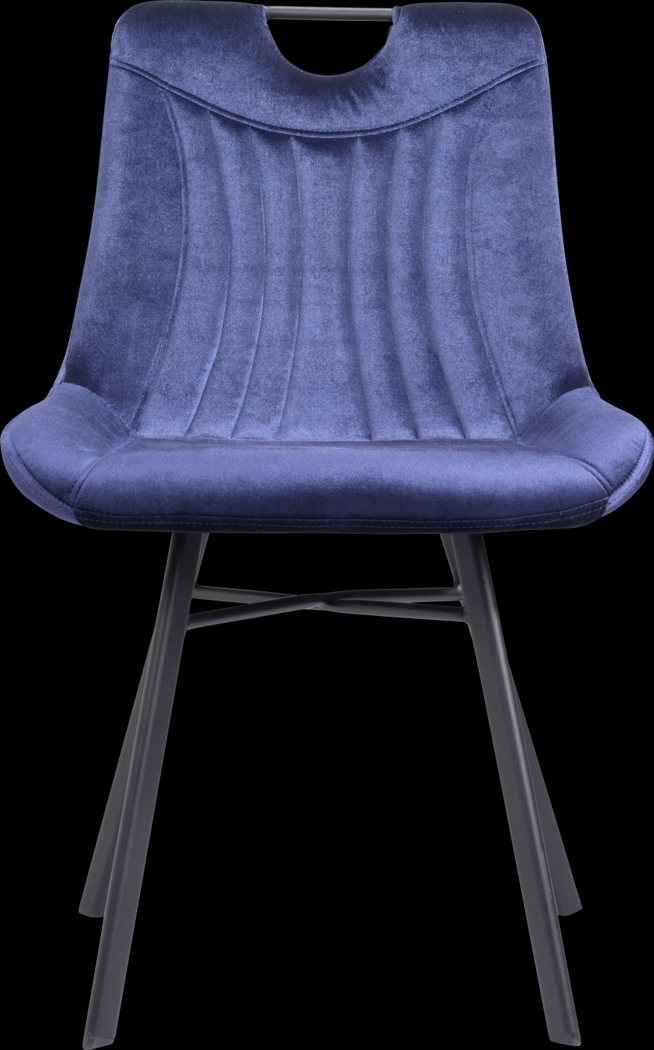 Bidelle Blue Dining Chair, Set of 2 - Thumbnail - Image 5