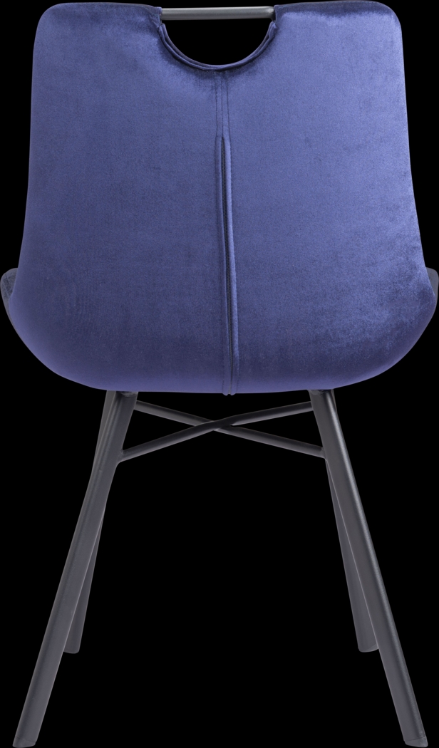 Bidelle Blue Dining Chair, Set of 2 - Thumbnail - Image 6