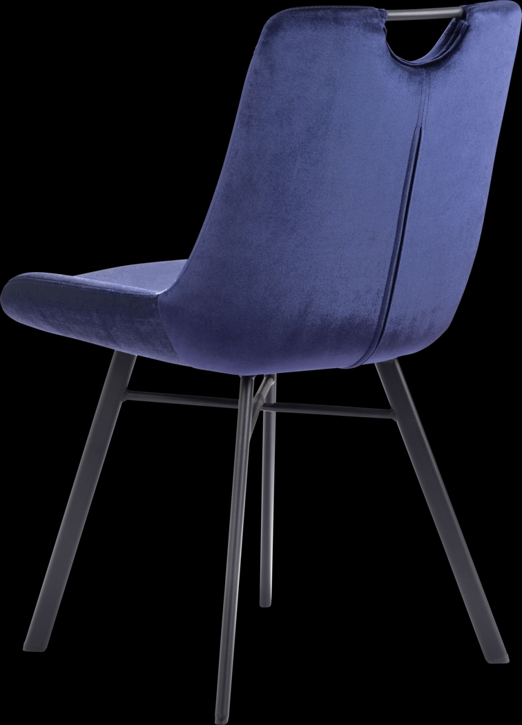 Bidelle Blue Dining Chair, Set of 2 - Thumbnail - Image 7