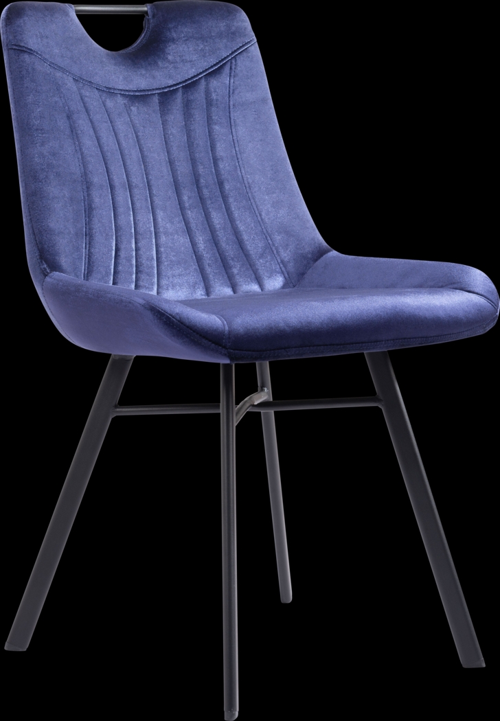 Bidelle Blue Dining Chair, Set of 2 - Thumbnail - Image 8